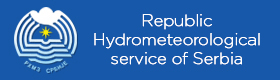RHMS - current hydrometeorological data on the territory of Serbia