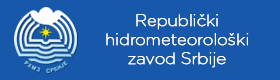 RHMZ - aktuelni hidrometeorološki podaci na području Srbije